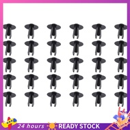 【HOT SALE】 30pcs Plastic Bumper Mounting Rivet Body Trim Clip for  E30 E36 E46 E39 E38