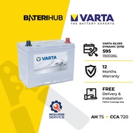 [Installation Provided] Bateri Kereta 130D26L S95 | Varta Silver Dynamic EFB | Car Battery BateriHub