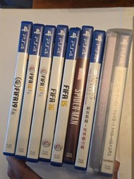 二手PS4 Games