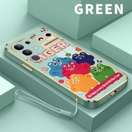 Casing For Vivo T4X S1 Prime Pro S10e S12 S16 S16e S17 S17t S18 T1 5G T1x 4G T2 T3 U10 U3 U20 X9 X9s