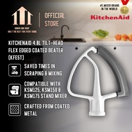 KitchenAid Flex Edge Beater - KFE5T | Genuine 4.8L Tilt-Head Scraper Blade for Artisan 5KSM125/150/1