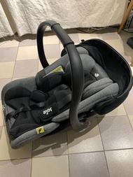 Joie litetrax 4 I1015 豪華提籃+推車雙組合+isofix汽車轉接器