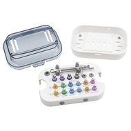 Dental Implant Screw Driver Prosthetic Restoration Ratchat Kit Colorful Dental Instrument