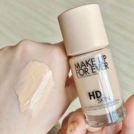Makeup For Ever 玫珂菲 高清隱形持妝粉底液 HD無痕仿真肌粉底液1R02媽生好皮1N06控油 HD SKIN 30ml