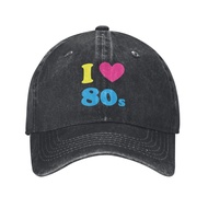 Good Quality I Love The 80S Fashion Baseball Cap