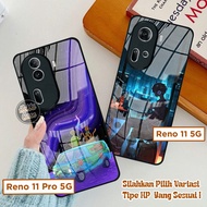 Oppo Reno 11 5G Case Oppo Reno 11 Pro 5G Casing [391H]