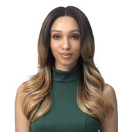 BOBBI BOSS Lace Front Wig 5" Deep Lace Part MLF429 Yulia (Dark Brown 2)