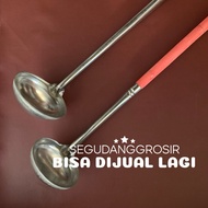 FULL STAINLESS BAKSO IRUS / WOODEN HANDLE BAKSO IRUS / CEKUNG BAKSO IRUS