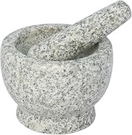 5" Granite Mortar &amp; Pestle