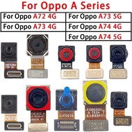Front and Back Camera For Oppo A72 A73 A74 A74 5G Frontal Rear Ultrawide Depth Macro Camera Module R