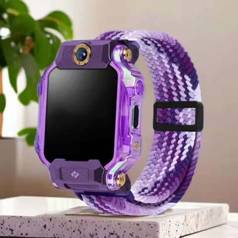 Braided Loop For Children Kid Smart Watch Magnetic Elastic Wristband for Imoo Xiaotiancai Watch Phon