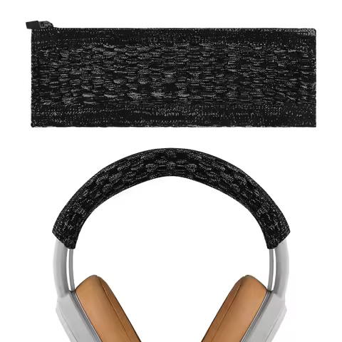 Geekria Knit Fabric Headband Cover Compatible with Sony WH1000XM5, WH1000XM4, WH1000XM3, Beats Studi