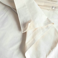 Kain Belacu Cotton Calico Fabric 5oz 38inch