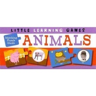 (BBW) MATCHING PUZZLE CARDS: ANIMALS (LITTLE LEARNING GAMES) (ISBN: 9781609052256)