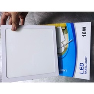 Ceiling lamp 18w/24w square white light