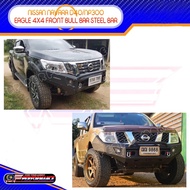 Nissan Navara D40 2010 Np300 2015 Navara D40 Eagle 4x4 F19 Front Bull Bar Steel Bar BF PERFORMANCE