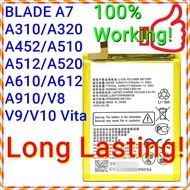 (Long Lasting) NEW ORI Stable Battery for ZTE Blade A7 A310 A320 A452 A510 A512 A520 A610 A910 V8 V9