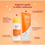 Belo Essentials Underarm Whitening Cream 40g | Intense White Roll ON Buy 1 Get 1