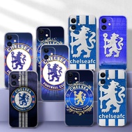 R101 FC Chelsea Soft Case for Tecno POP 5P CD7 Spark 5 8P GO 8C Camon 15 18 18T 18P Premier 18i POVA