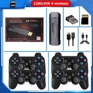 [Brand-New]X2 Plus 256G  Game GD10 Pro 4K Game Stick 3D HD R Video Game Console Wireless Controller 