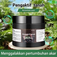 Soil Activator & Microbial Fertilizer Combo - Revitalize Soil, Enhance Roots, Flowers & Fruits for P