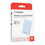 Charge 'n' Go 5000mAh 磁吸無線流動充電池 (WPB5/藍色) (32144)