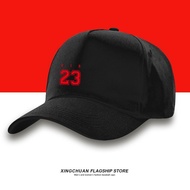 [ada stok] Topi sukan Chicago Bulls, topi pelindung matahari Air Jordan versi Korea baharu, topi bes