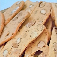 Almond Biscotti / Almond / Snacks / Healthy Cookies