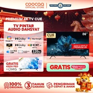 [NEW] [Google TV] COOCAA TV 86 inch CUE 7600 - Smart TV - Digital TV - Netflix & Youtube - Google As