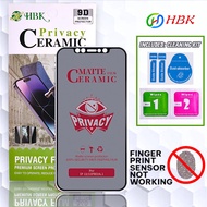 PRIVACY CERAMIC FOR ITEL A50 A70 A50C S23 P36 VISION 1 PLUS P65 A60 A60S P55 4G