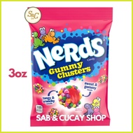 ∦ ◎ ┓ Nerds Gummy Clusters Candy