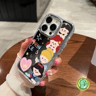 Princess Mirror Phone Case For Vivo V50 Lite Y29 Y19E Y04 Y29S V40 V40E V30 V30E V29 V29E V27 V25E V