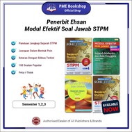 【PME Bookshop】 (2024) Penerbit Ehsan: Modul Efektif Soalan Jawab STPM Semester 1, 2, 3 Sejarah