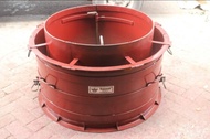 Cetakan Beton Buis diameter 80x50/Alat cetak sumur Merk Rajawali