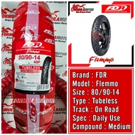 FDR Flemmo Ring 14 Tubeless All Size - Ban Motor Matic Tubles (80/90-14 90/90-14)