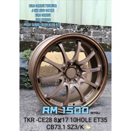 NEW RIM RAYS CE28 17 INCHI