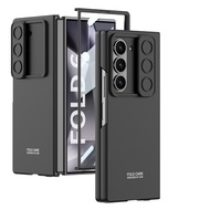 Ốp Lưng Samsung Galaxy Z FOLD 6 Nhựa Cứng Kèm Cường Lực Hãng GKK Bảo Vệ Camera - BUM STORE 