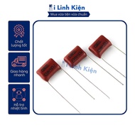Good quality CBB 630V 103J 10nF 0.01uF 10mm capacitor.
