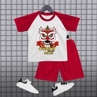 Children's T-SHIRT SET BARONGSAI PICTURE