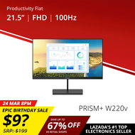 PRISM+ W220v | 21.5” 100Hz Productivity Monitor Gaming Monitor [1920 x 1080]