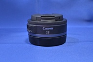 新淨 Canon RF 28mm F2.8 STM 輕巧餅鏡 街拍一流 R8 RP R5 R6 R3 R50