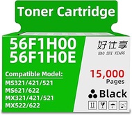 56F1H00 High Yield Black Remanufactured Toner Cartridge for Lexmark 56F1H00 56F1000 Compatible for M