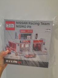 Tomy Tomica Nissan Racing Team Nismo PIT  Super GT MOTUL GT500 日產 會場限定 GTR R35