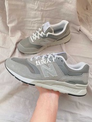 New Balance NB997H series gray running low cut men's and women's versatile casual shoes CM997HCA