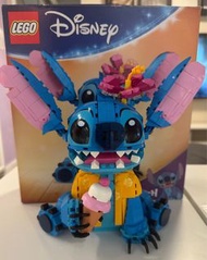 Disney stitch Lego 迪士尼史迪仔樂高積木