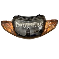 Choá đầu đèn 2 tầng wave nhỏ pha led zinpat wawe zx thái alpha