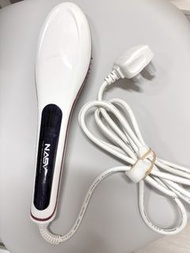 NASV 直髮梳 離子燙髮梳