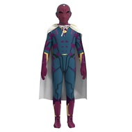 (Adult) Vision Cosplay Costume, Avengers Superhero Halloween Costume