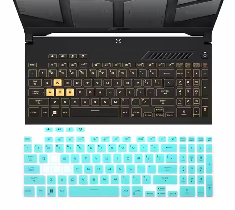 laptop Keyboard Cover for Asus TUF Dash 15 2023 2022 FX517 FX517Z FX517ZC FX517ZM FX517ZR FX517ZE AS