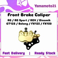 Front Brake Caliper Suzuki RG 110 RGS RG Sport RGV 120 Dinamik GT128 Belang FX125 FX150 Pump Pam Bre